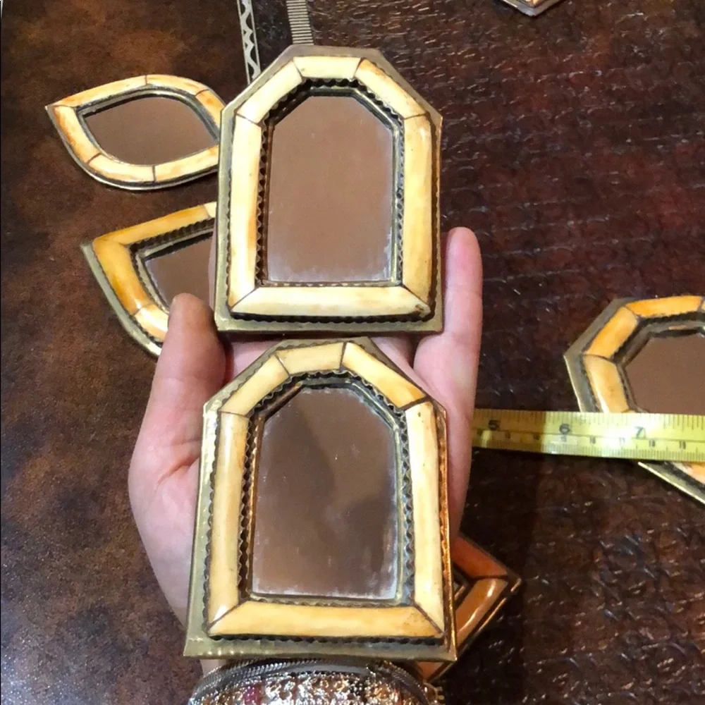 Moroccan mirrors